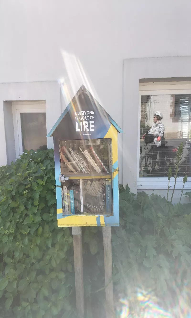 Délivrez - Boite à livres (Trélévern, France)
