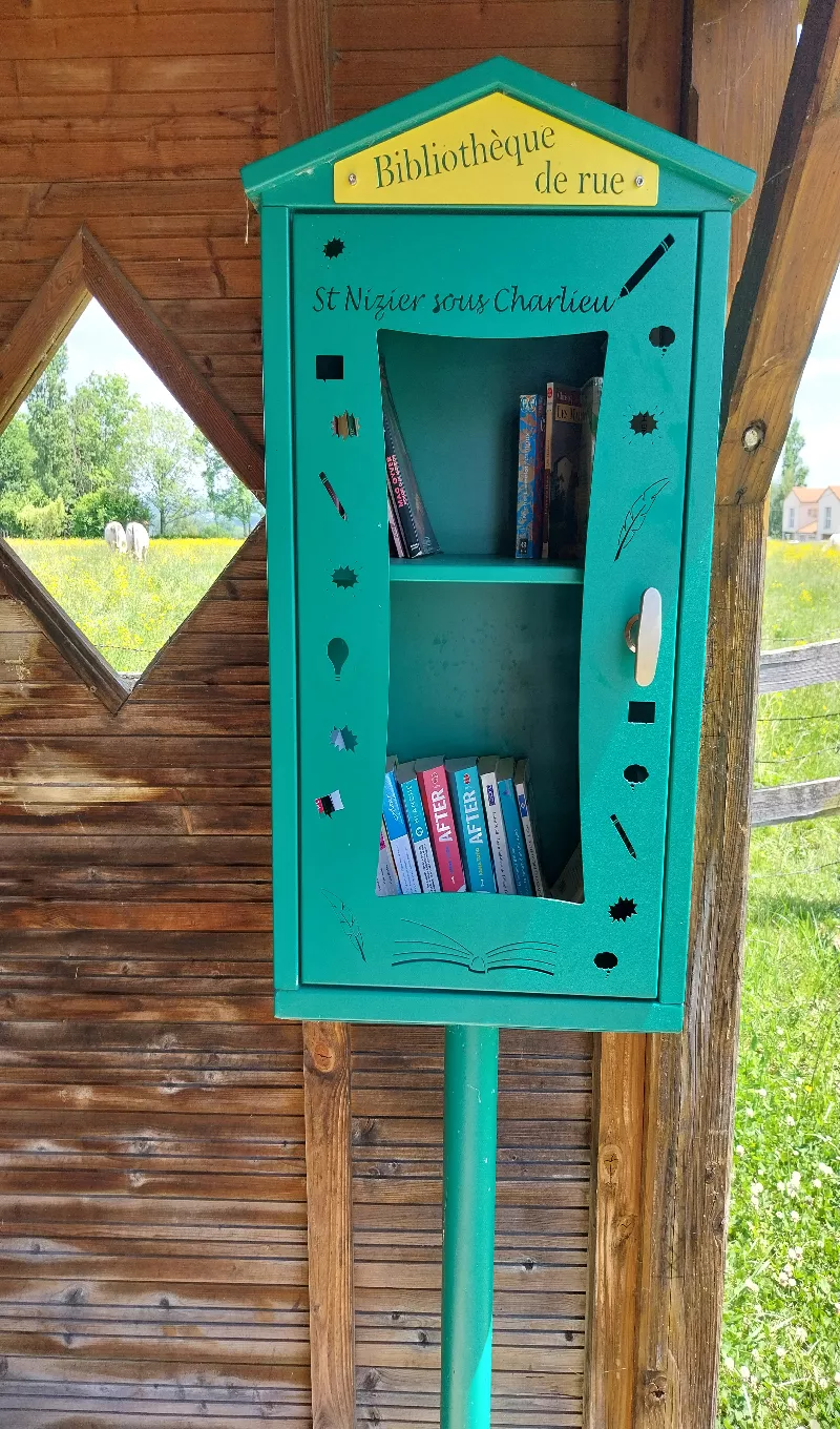 Délivrez - Boite à livres (Saint-Nizier-sous-Charlieu, France)