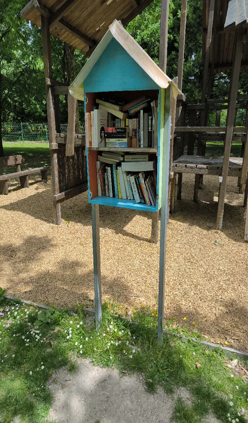 Délivrez - Boite à livres (Courtisols, France)