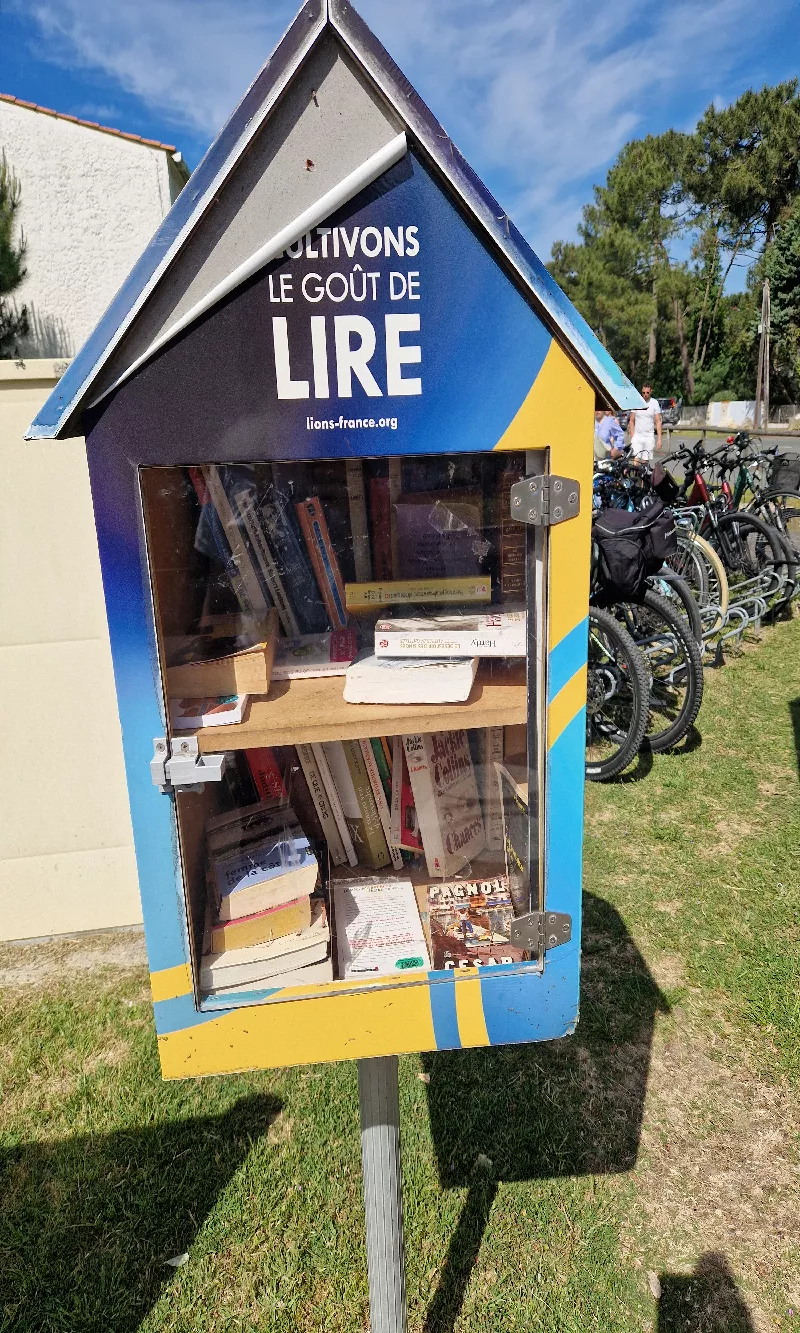 Délivrez - Boite à livres (Les Mathes, France)
