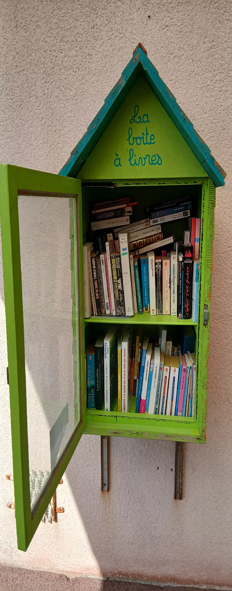 Délivrez - Boite à livres (Vicq-sur-Mer, France)