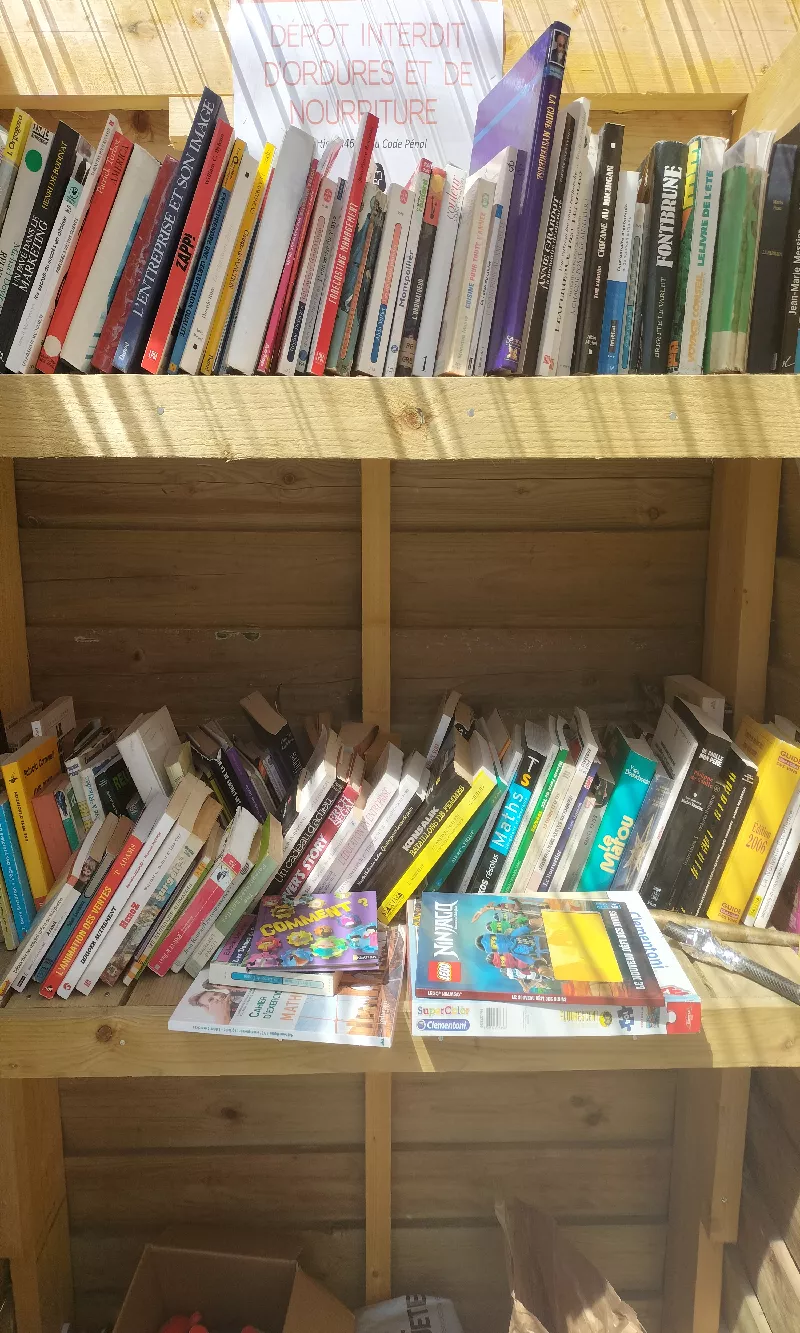 Délivrez - Boite à livres (Ploumagoar, France)