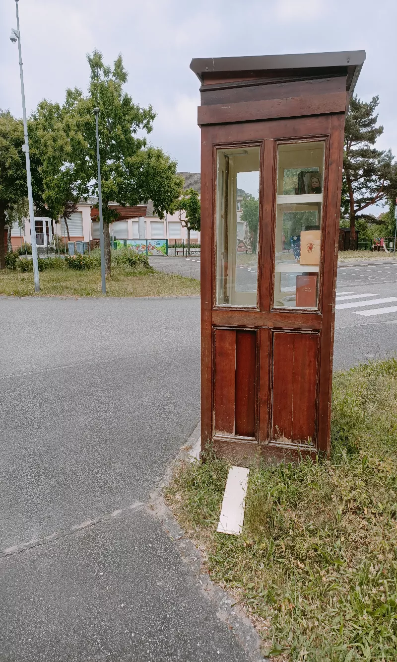 Délivrez - Boite à livres (Châtenois, France)