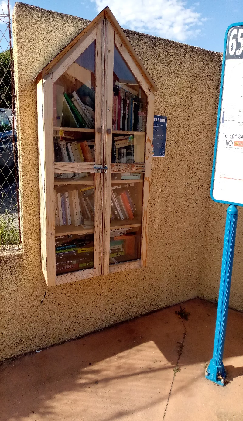 Délivrez - Boite à livres (Marseillan, France)