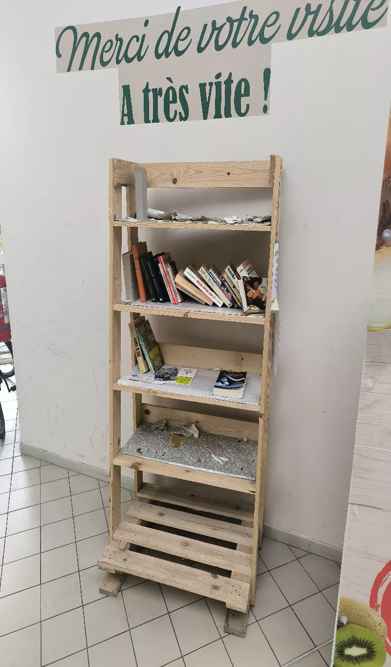 Délivrez - Boite à livres (Châlons-en-Champagne, France)