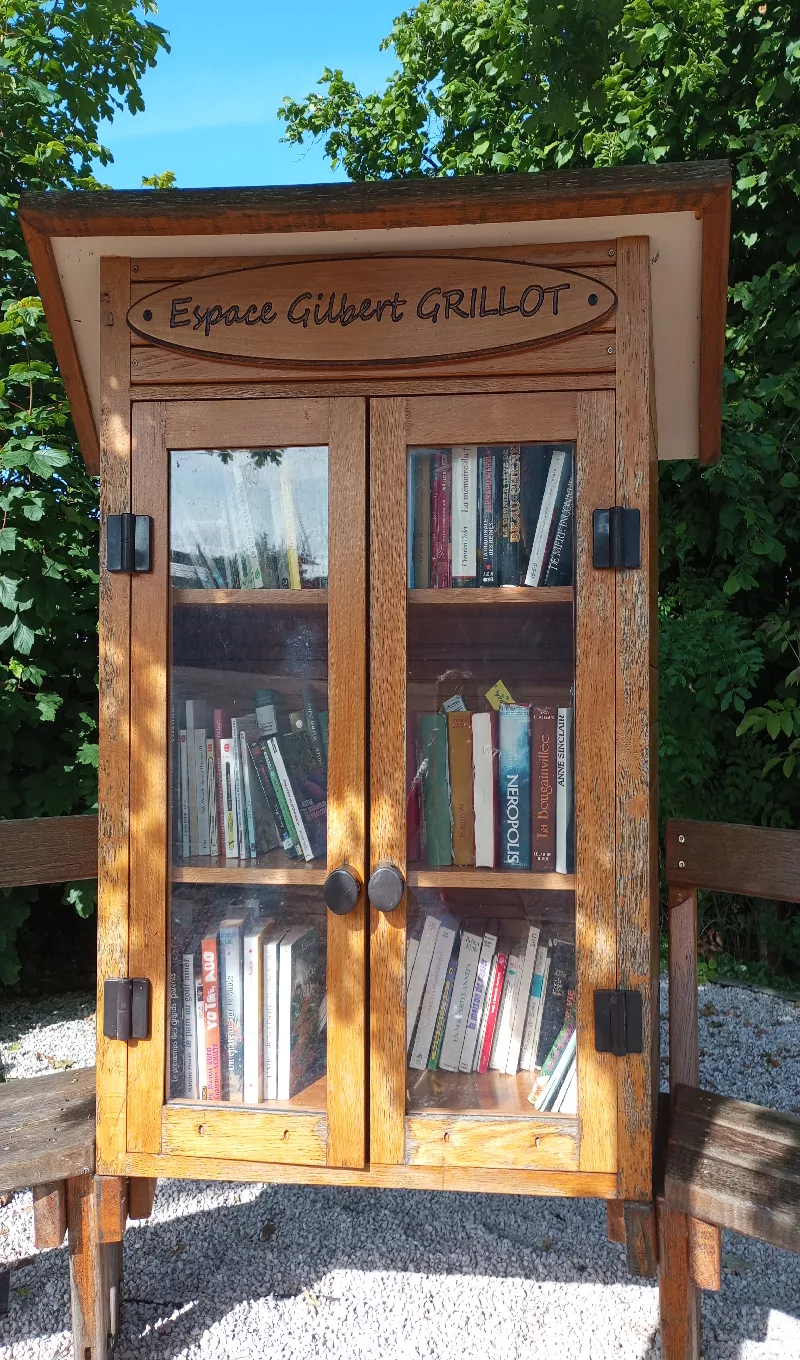 Délivrez - Boite à livres (Dracy-Saint-Loup, France)