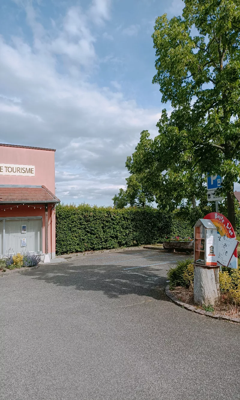 Délivrez - Boite à livres (Kintzheim, France)