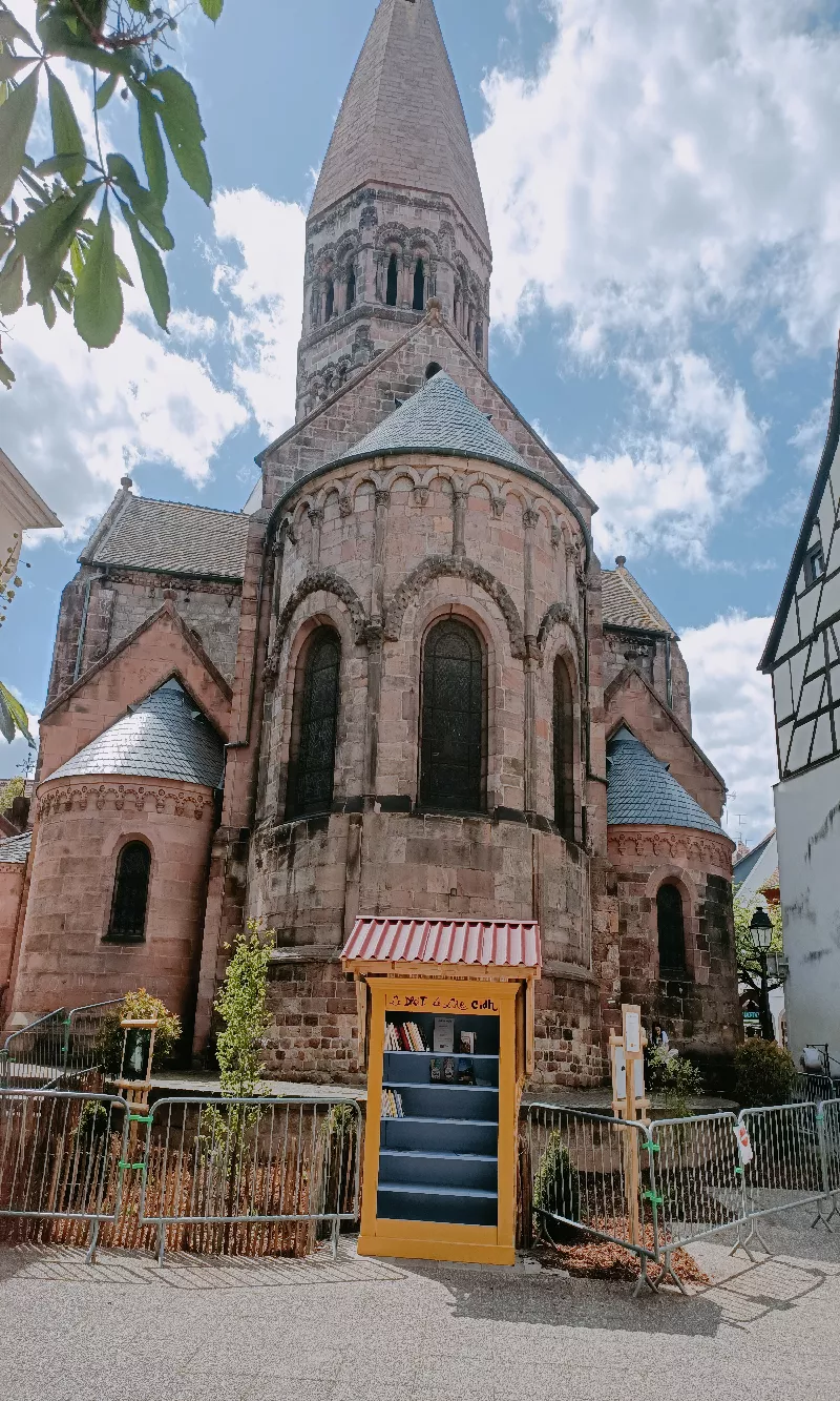 Délivrez - Boite à livres (Sélestat, France)