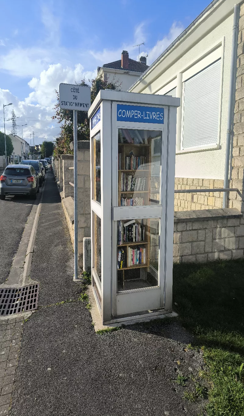 Délivrez - Boite à livres (Compertrix, France)