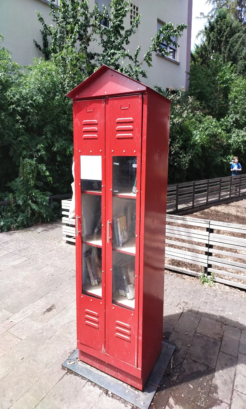 Délivrez - Boite à livres (Mulhouse, France)