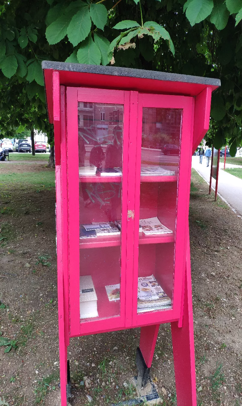 Délivrez - Boite à livres (Amiens, France)