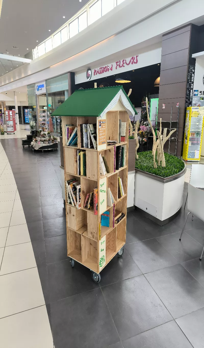 Délivrez - Boite à livres (Fagnières, France)