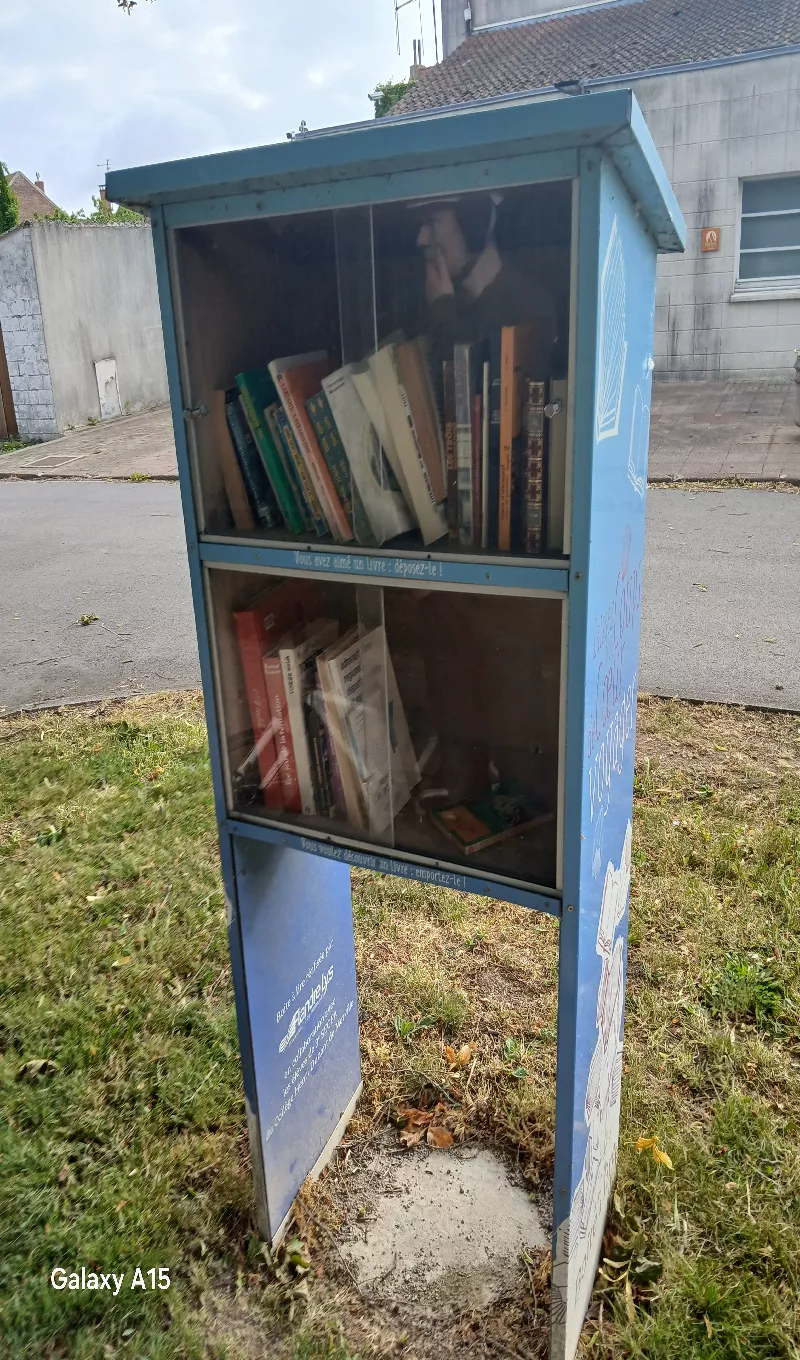 Délivrez - Boite à livres (Lestrem, France)