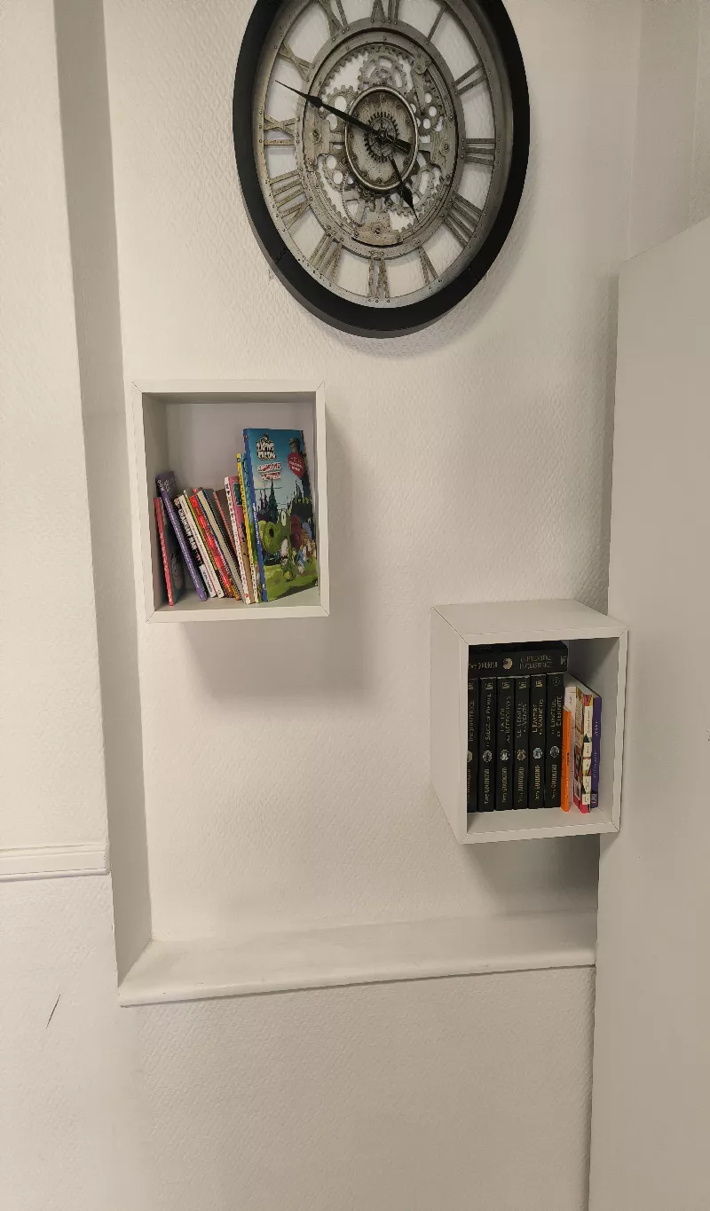 Délivrez - Boite à livres (Saint-Martin-sur-le-Pré, France)