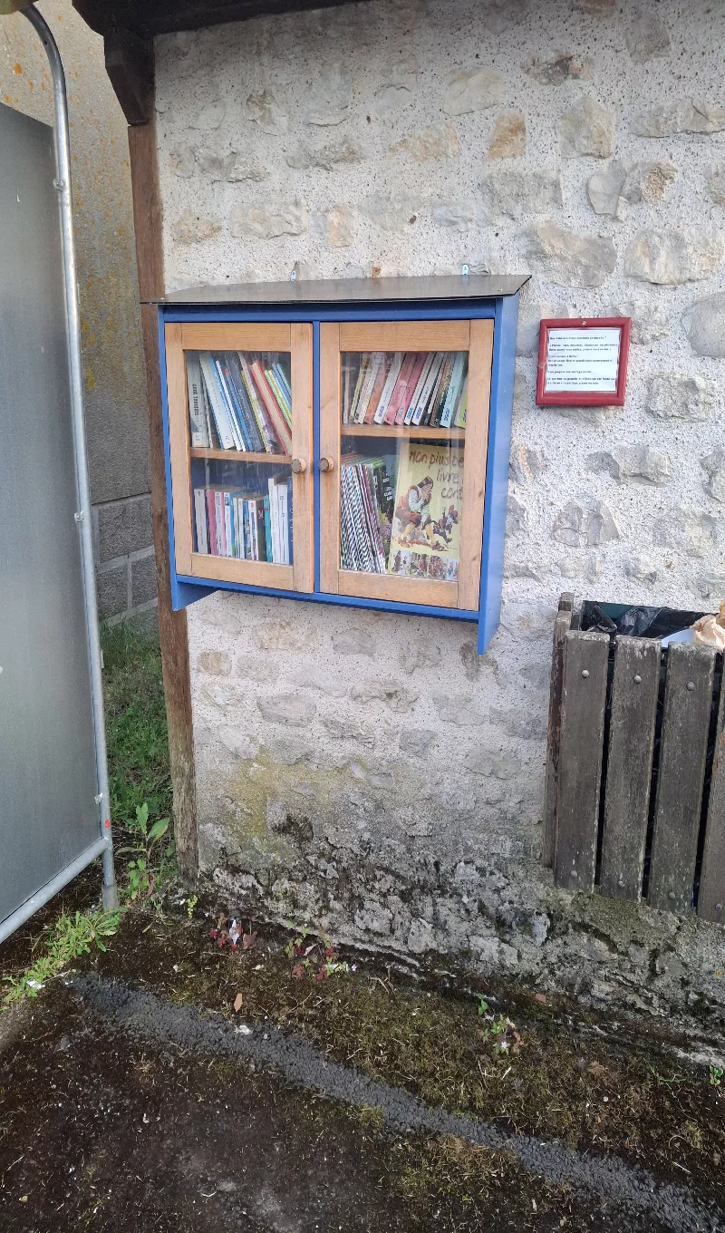 Délivrez - Boite à livres (Brévainville, France)