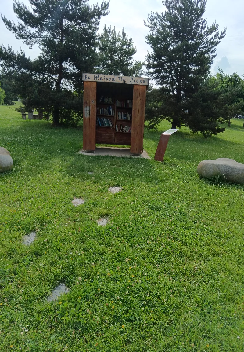 Delivrez - Free Library (Dombasle-sur-Meurthe, France)