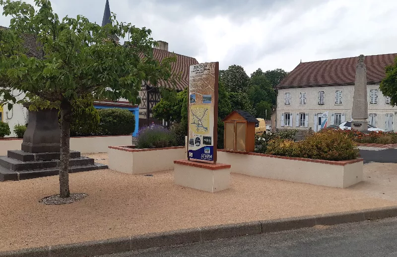 Delivrez - Free Library (Beaulon, France)