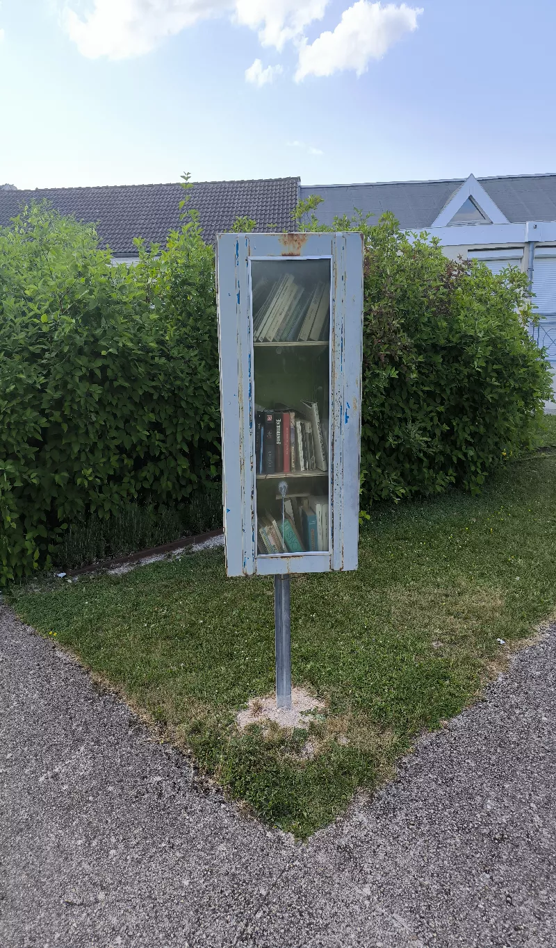Delivrez - Free Library (Fagnières, France)