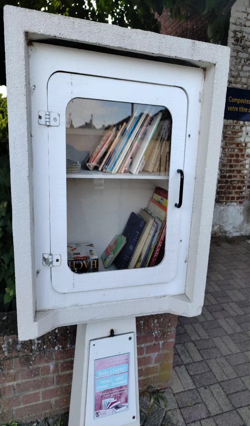 Délivrez - Boite à livres (Bully-les-Mines, France)