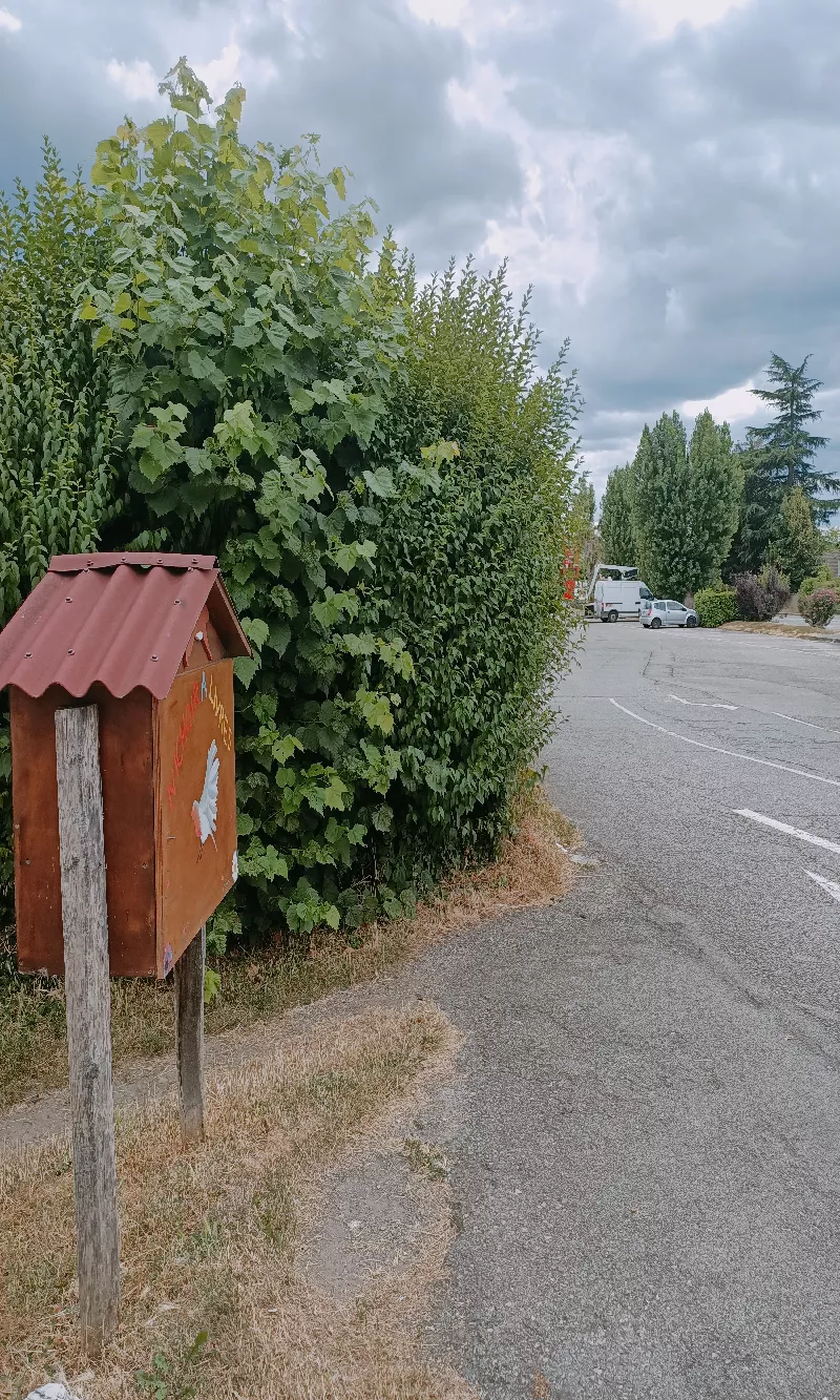 Délivrez - Boite à livres (Coublevie, France)