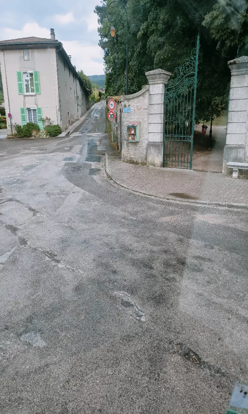 Délivrez - Boite à livres (Ambérieu-en-Bugey, France)