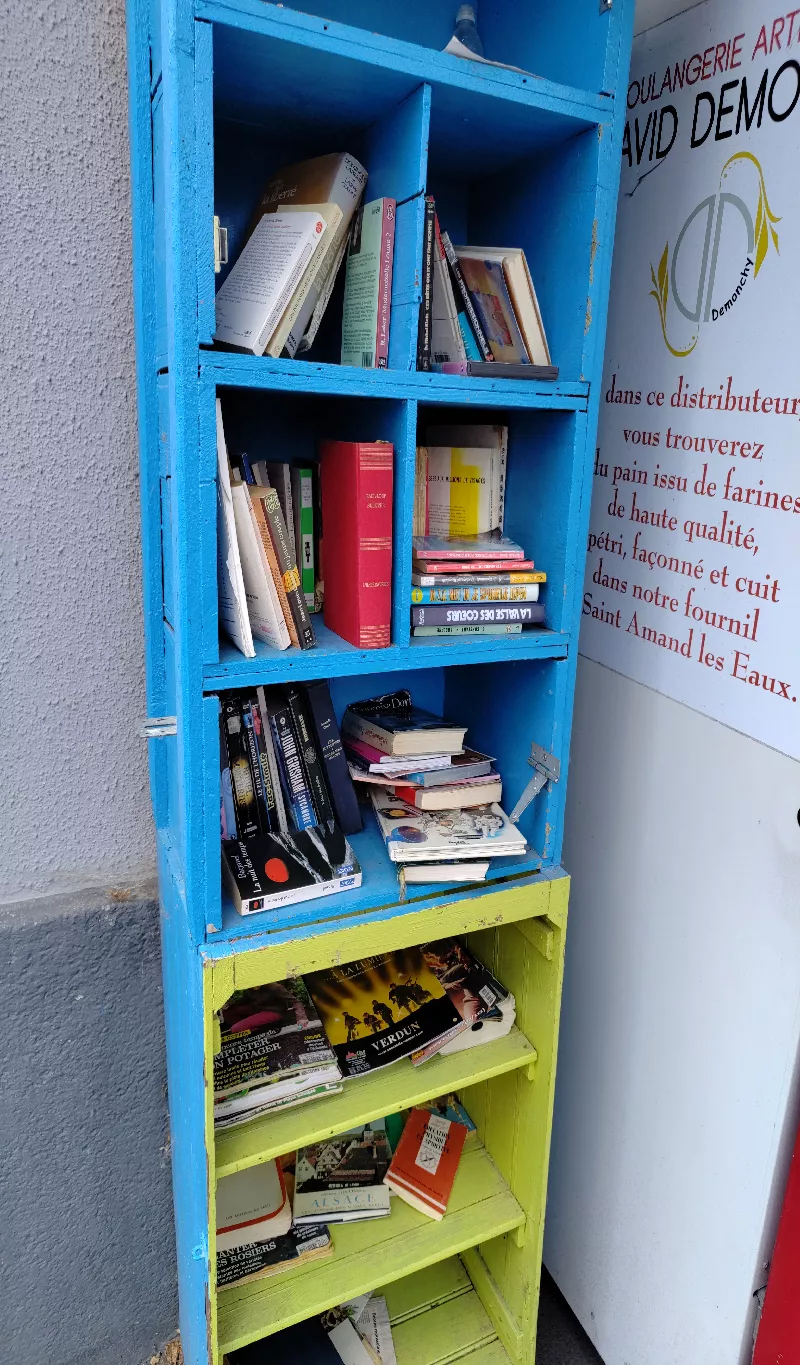 Délivrez - Boite à livres (Maulde, France)