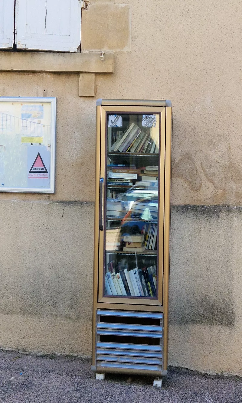 Délivrez - Boite à livres (Cussy-les-Forges, France)
