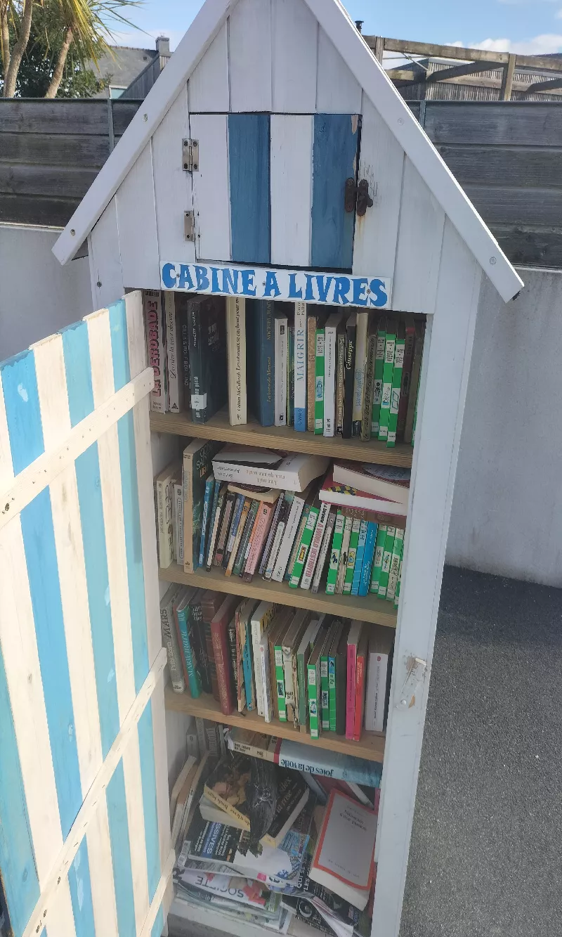 Delivrez - Free Library (Santec, France)
