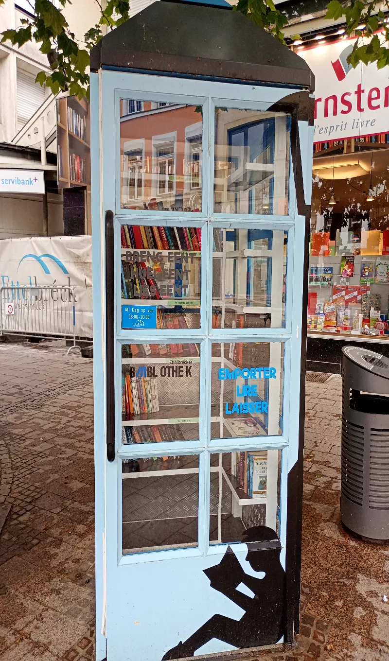 Delivrez - Free Library (Ettelbruck, Luxembourg)
