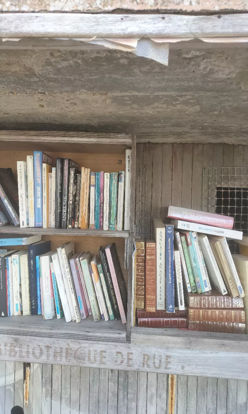 Delivrez - Free Library (Guissény, France)
