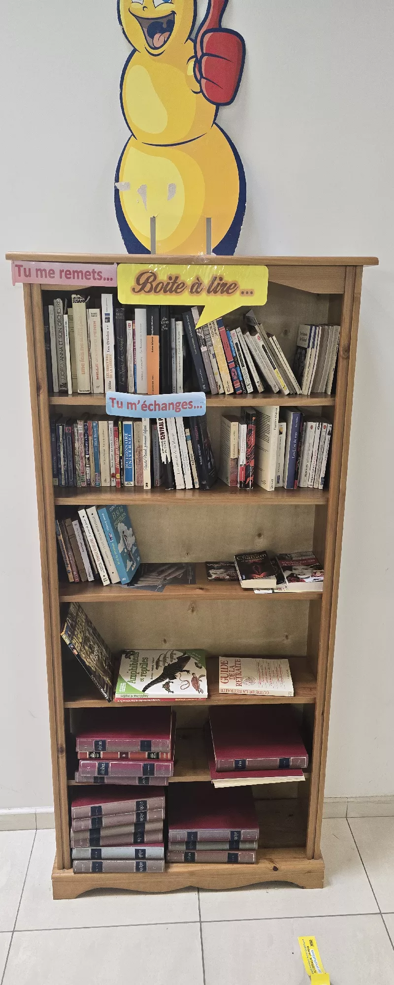 Delivrez - Free Library (Évreux, France)