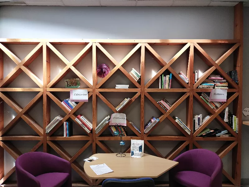Delivrez - Free Library (Villeneuve-d'Ascq, France)