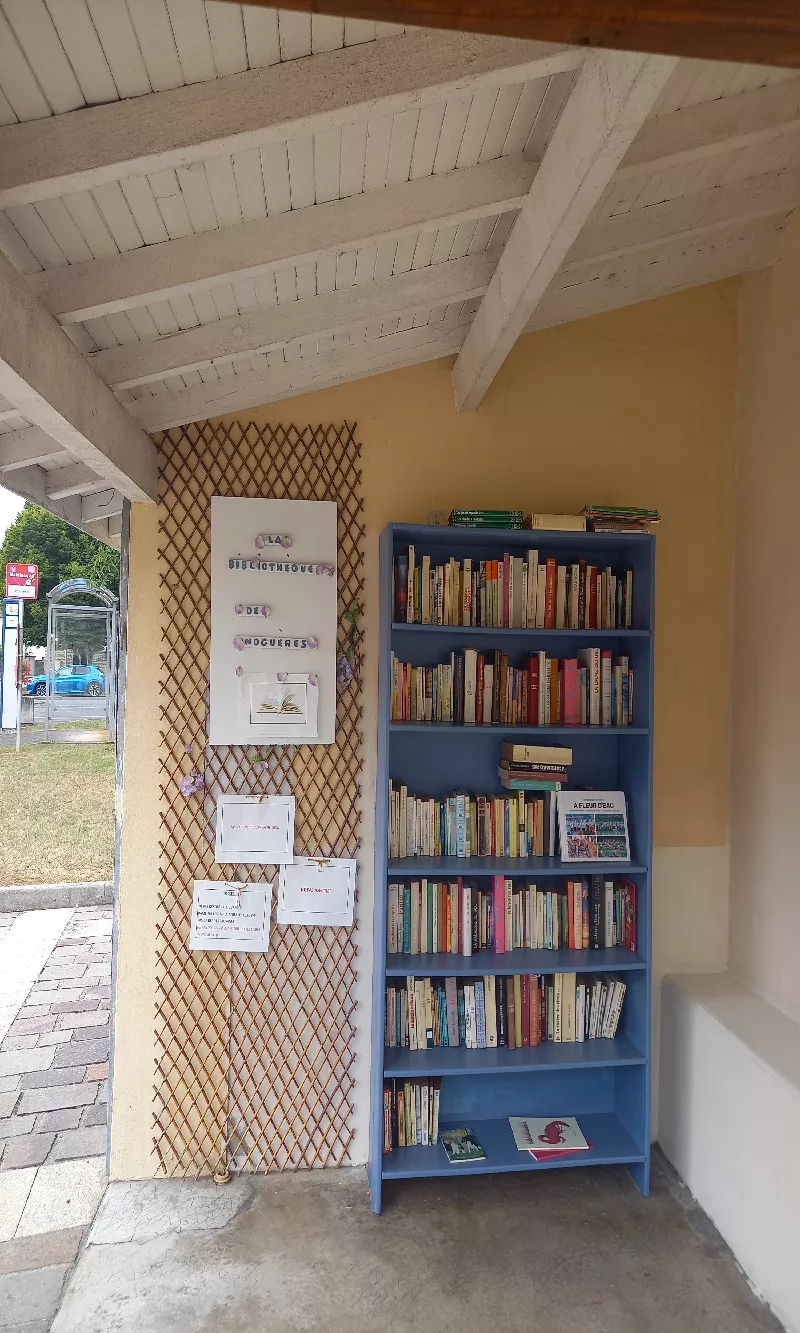 Delivrez - Free Library (Noguères, France)