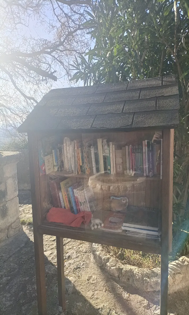 Délivrez - Boite à livres (La Garde-Adhémar, France)
