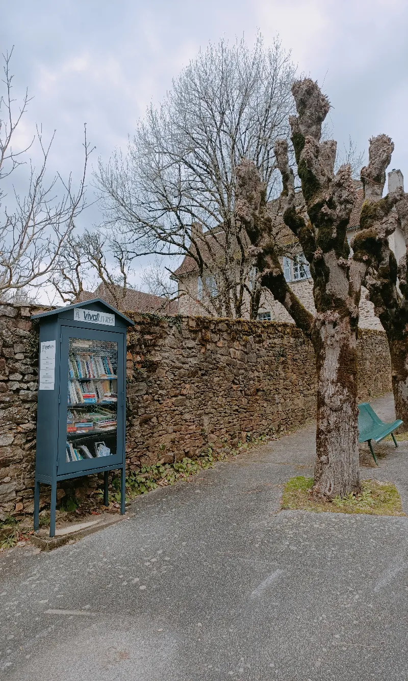 Délivrez - Boite à livres (Saint-Germain-les-Belles, France)