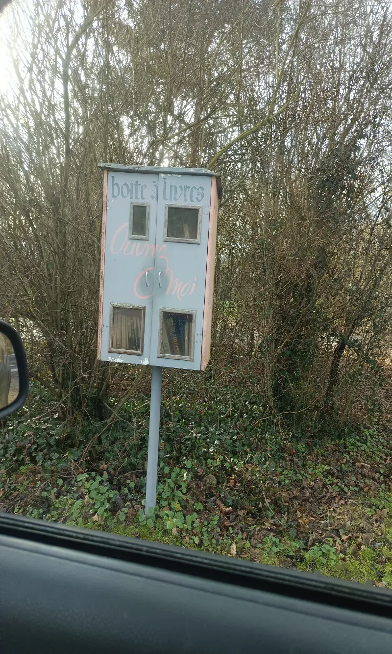 Délivrez - Boite à livres (Saint-Amand-Montrond, France)