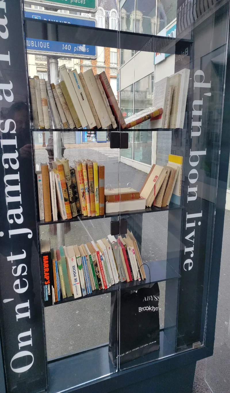 Délivrez - Boite à livres (Cambrai, France)