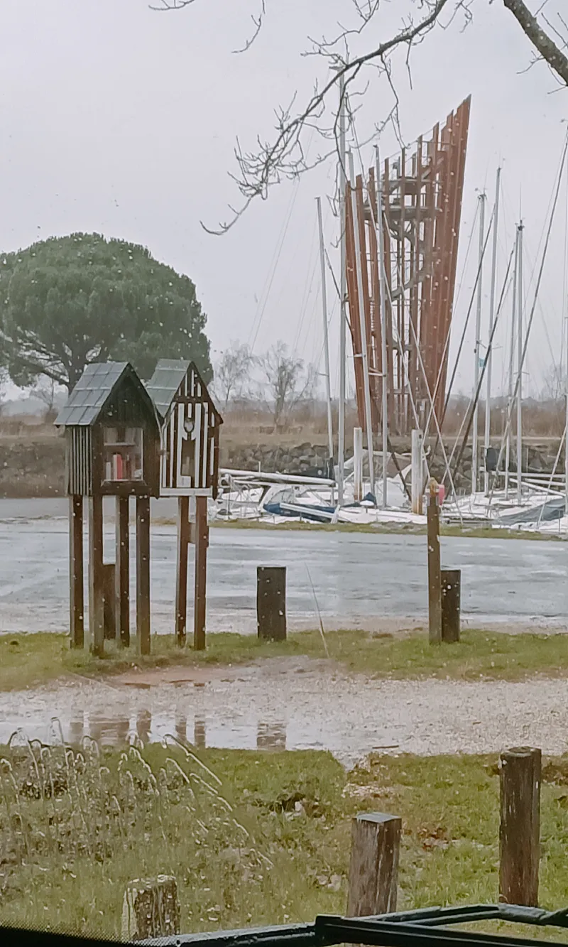 Délivrez - Boite à livres (Le Teich, France)
