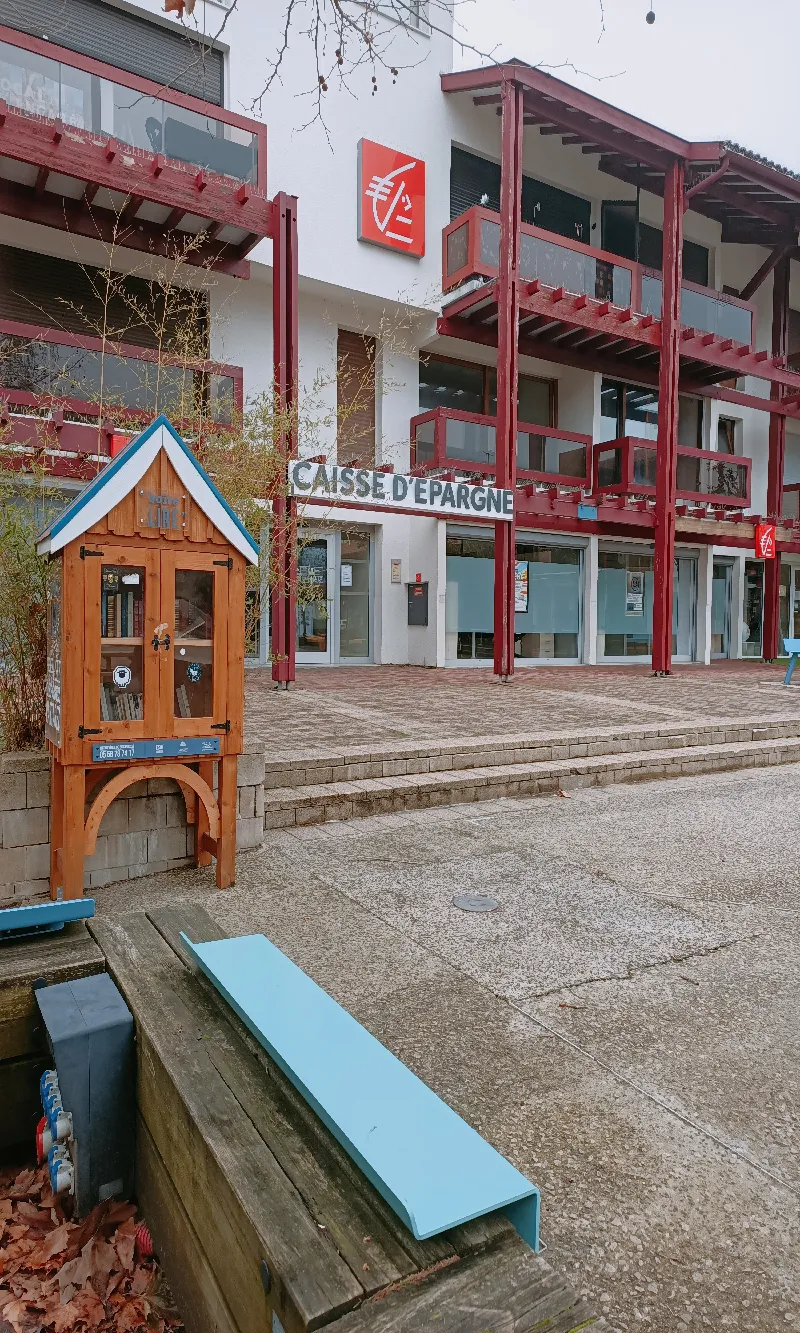 Délivrez - Boite à livres (Biscarrosse, France)