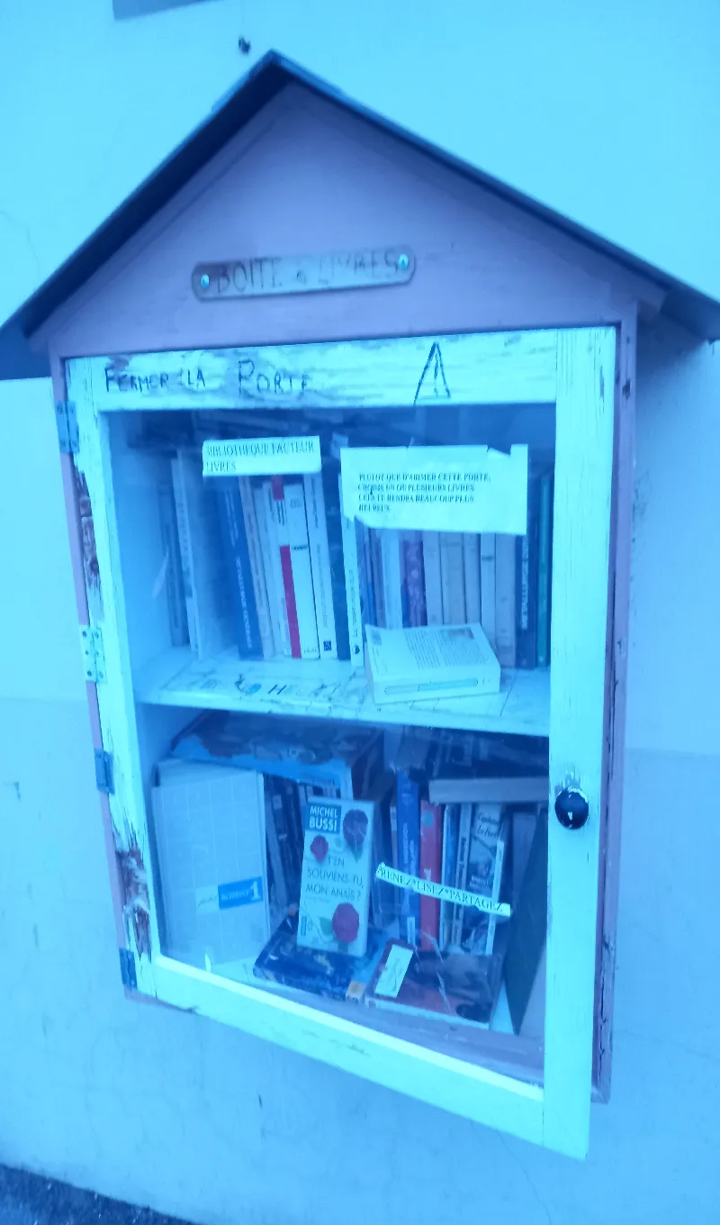 Délivrez - Boite à livres (Hauterives, France)