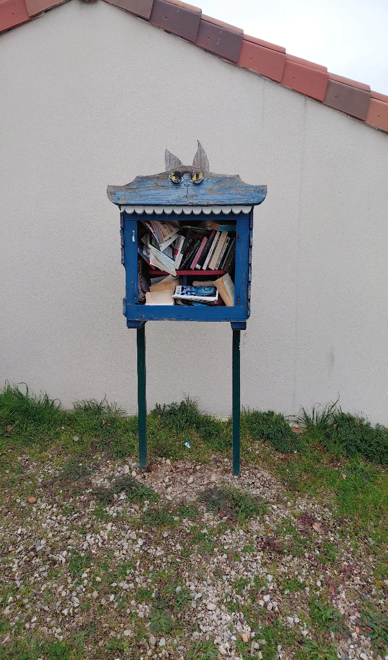 Délivrez - Boite à livres (Cintegabelle, France)