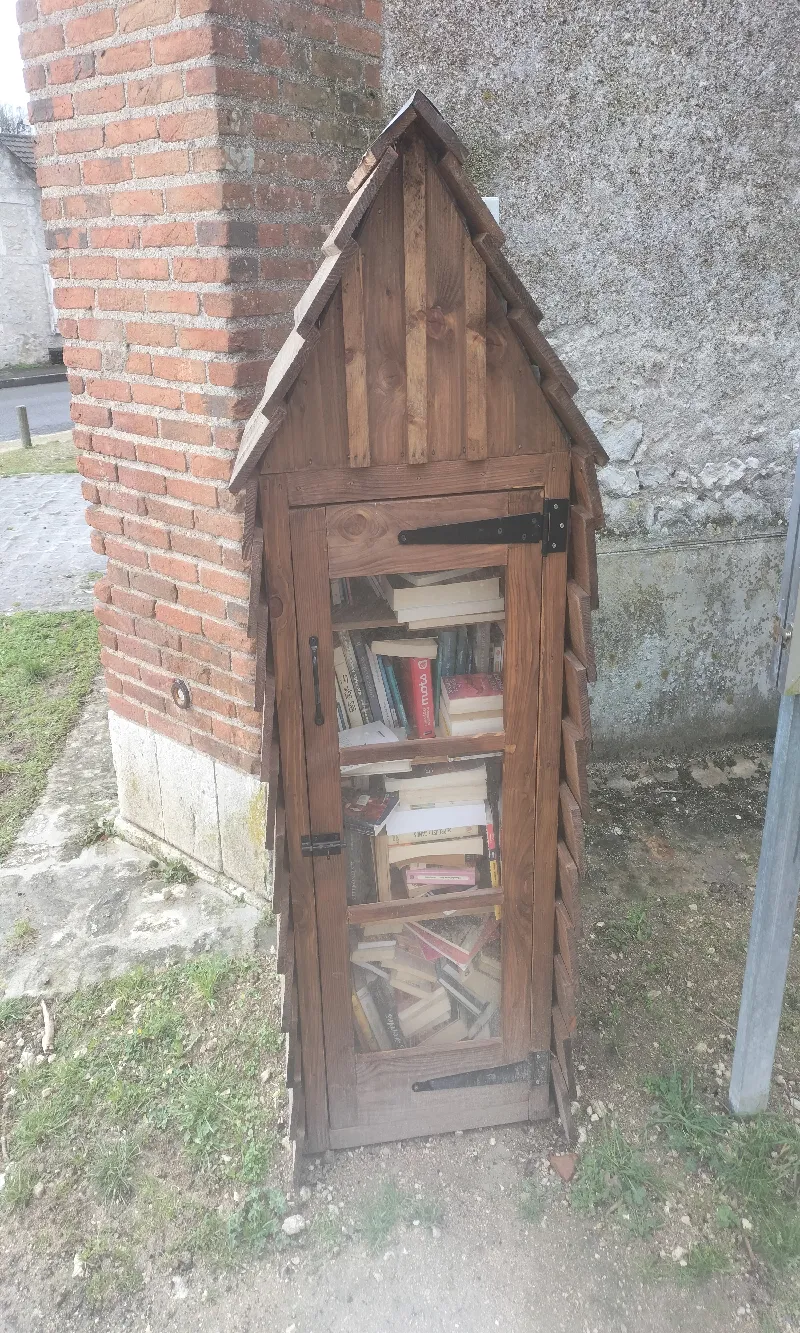 Délivrez - Boite à livres (Beaugency, France)