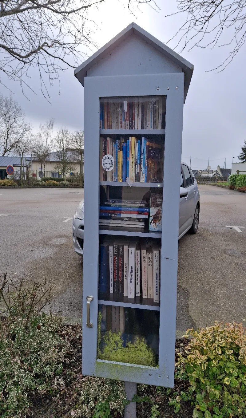 Délivrez - Boite à livres (Plérin, France)