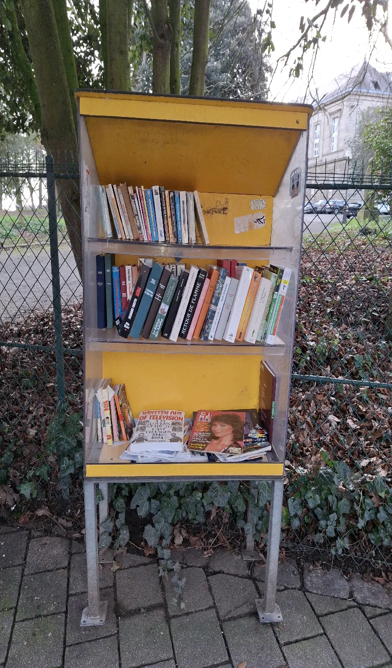Delivrez - Free Library (Saint-Brieuc, France)