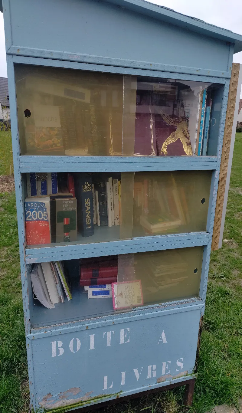 Delivrez - Free Library (Orchies, France)