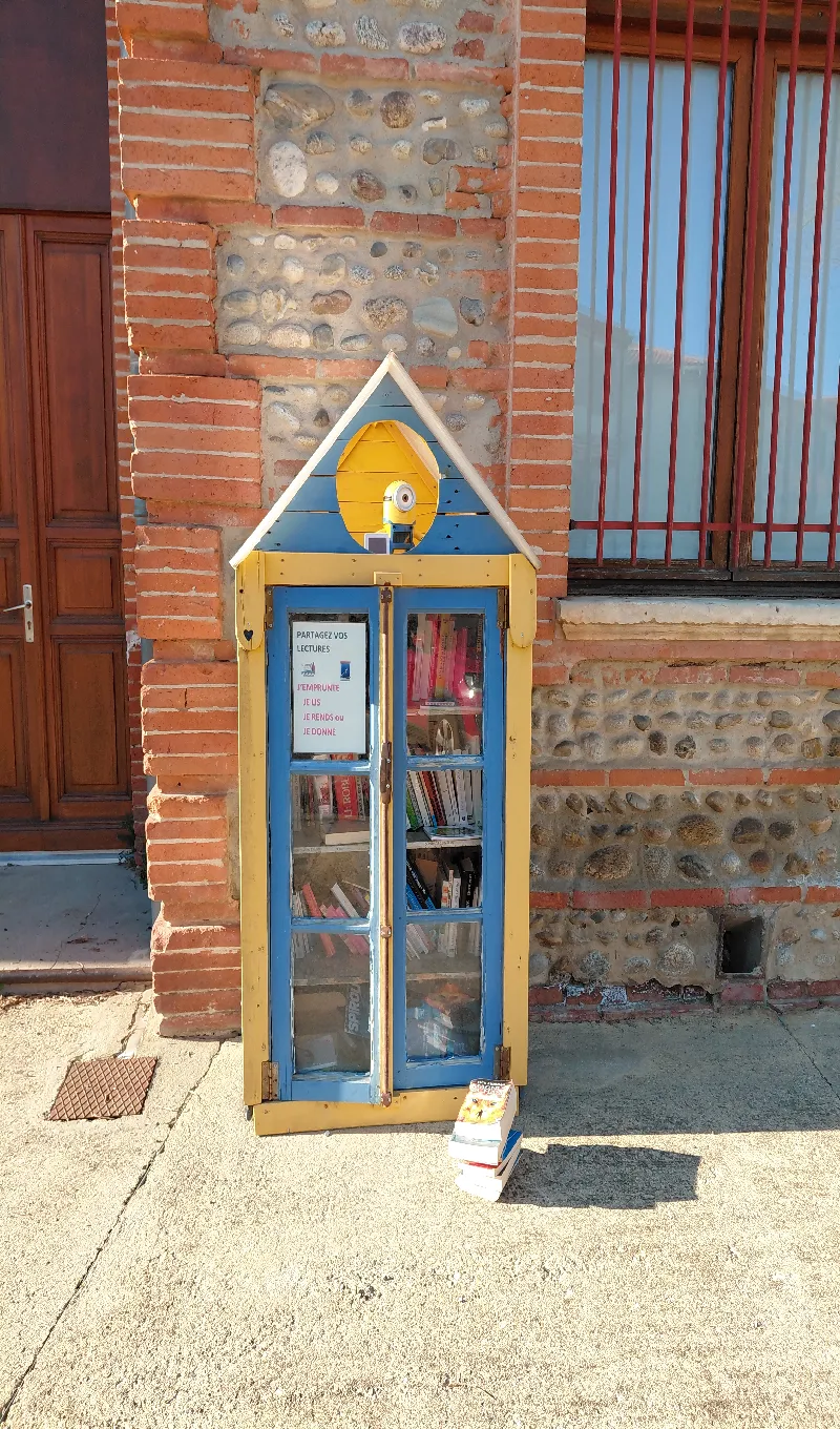 Délivrez - Boite à livres (Cintegabelle, France)