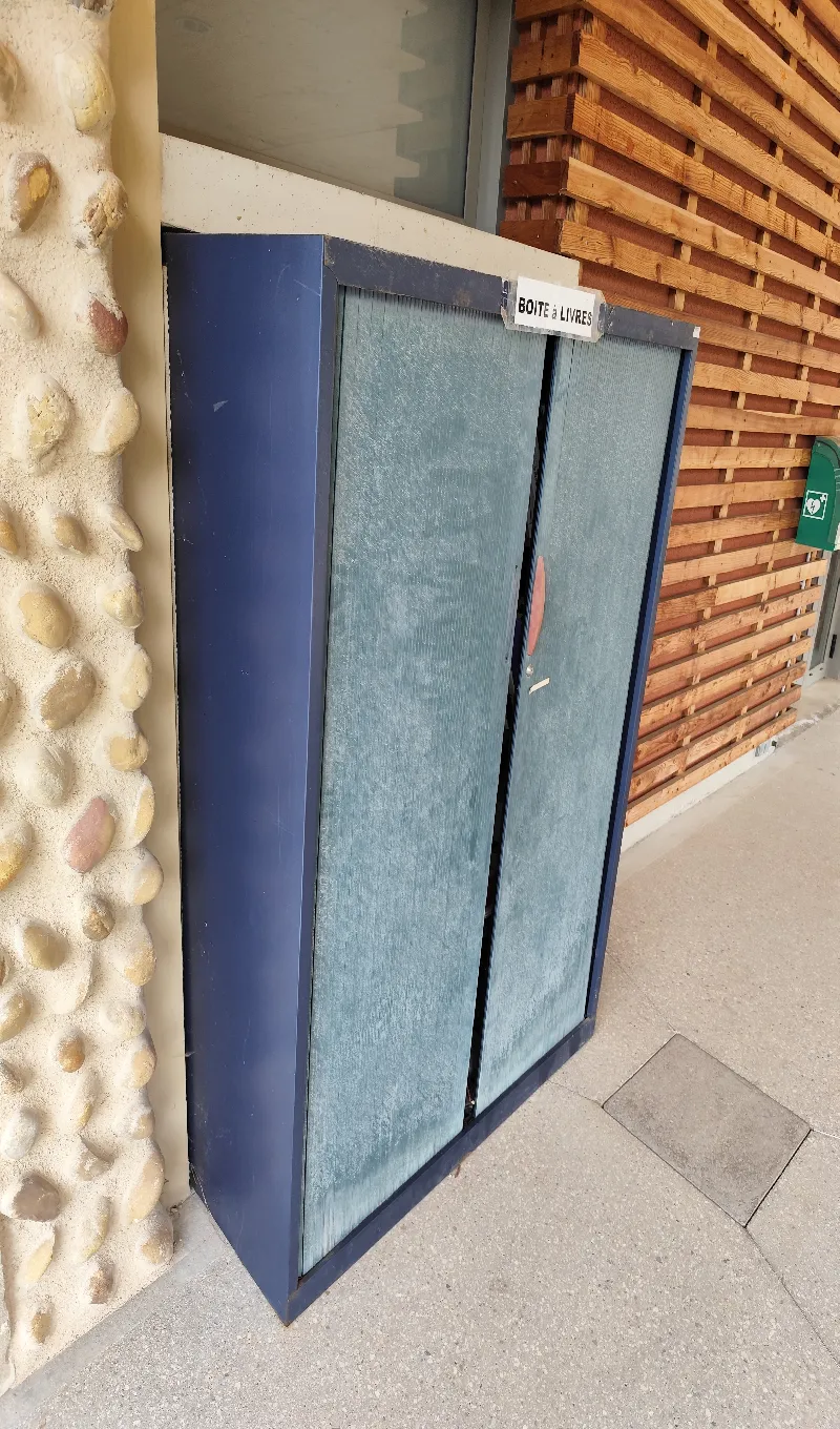 Délivrez - Boite à livres (Saint-Laurent-d'Onay, France)