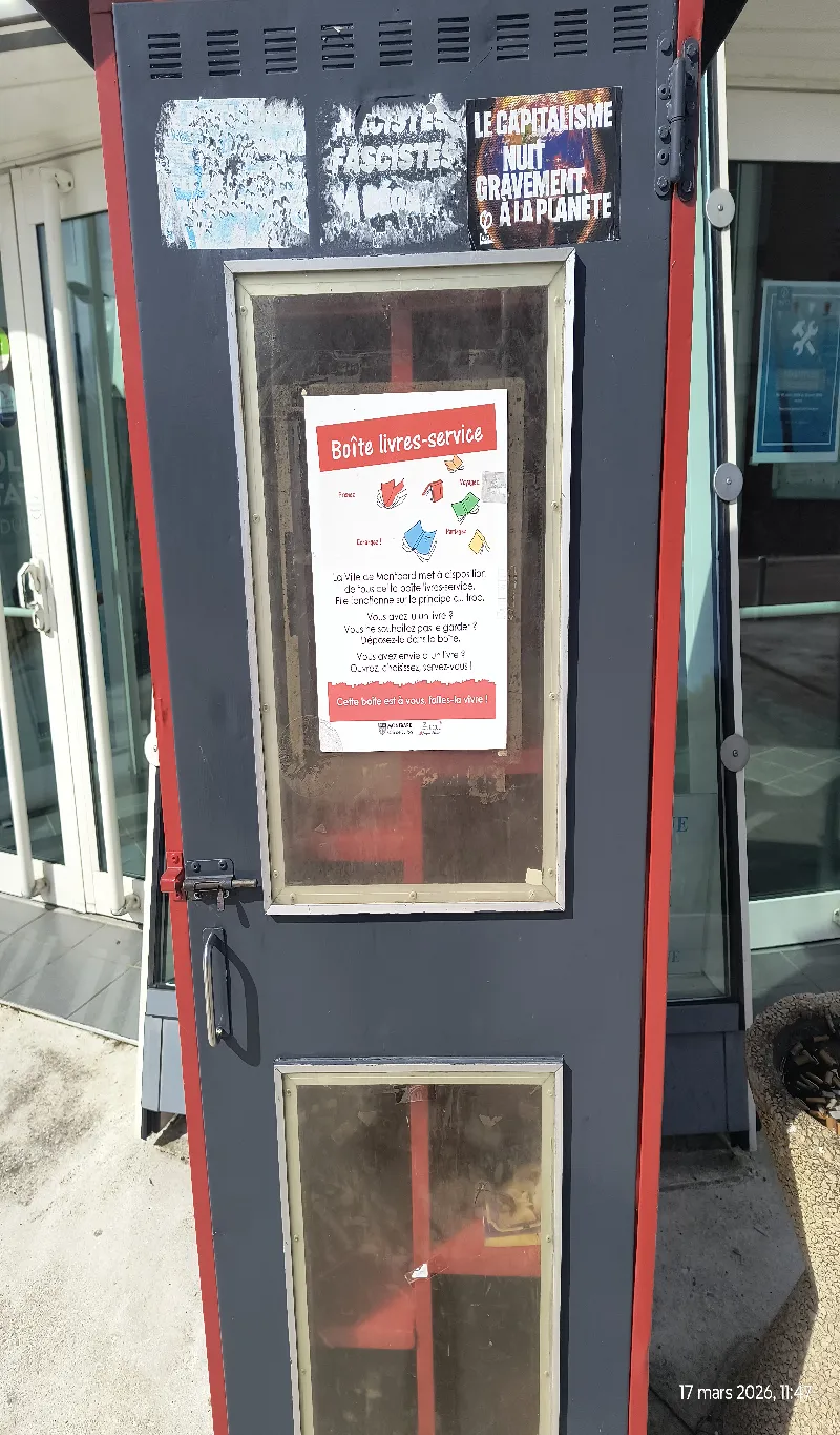 Délivrez - Boite à livres (Montbard, France)