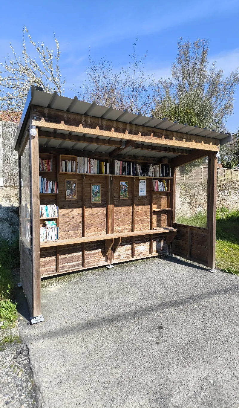 Délivrez - Boite à livres (Vertou, France)