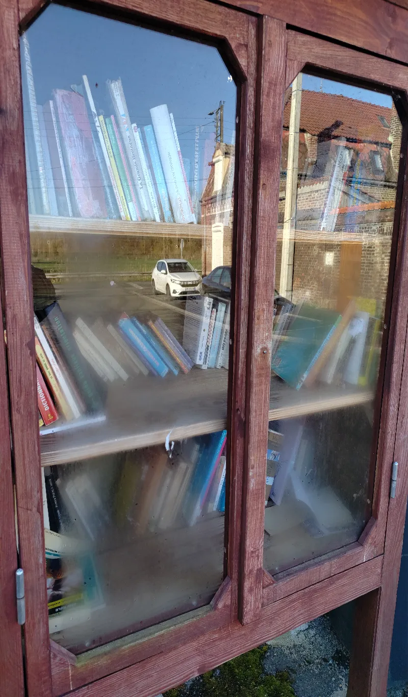 Délivrez - Boite à livres (Wandignies-Hamage, France)